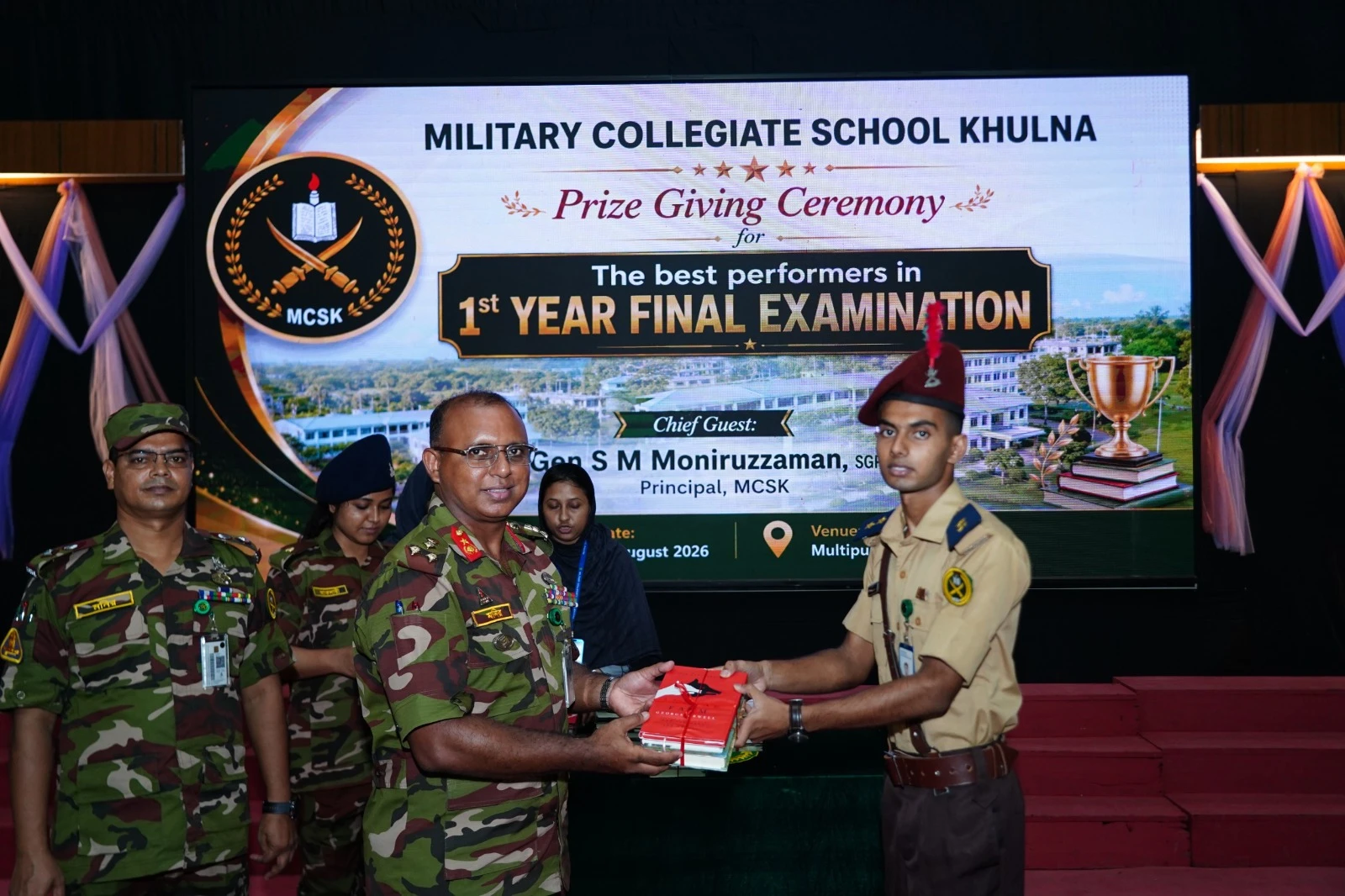 admission