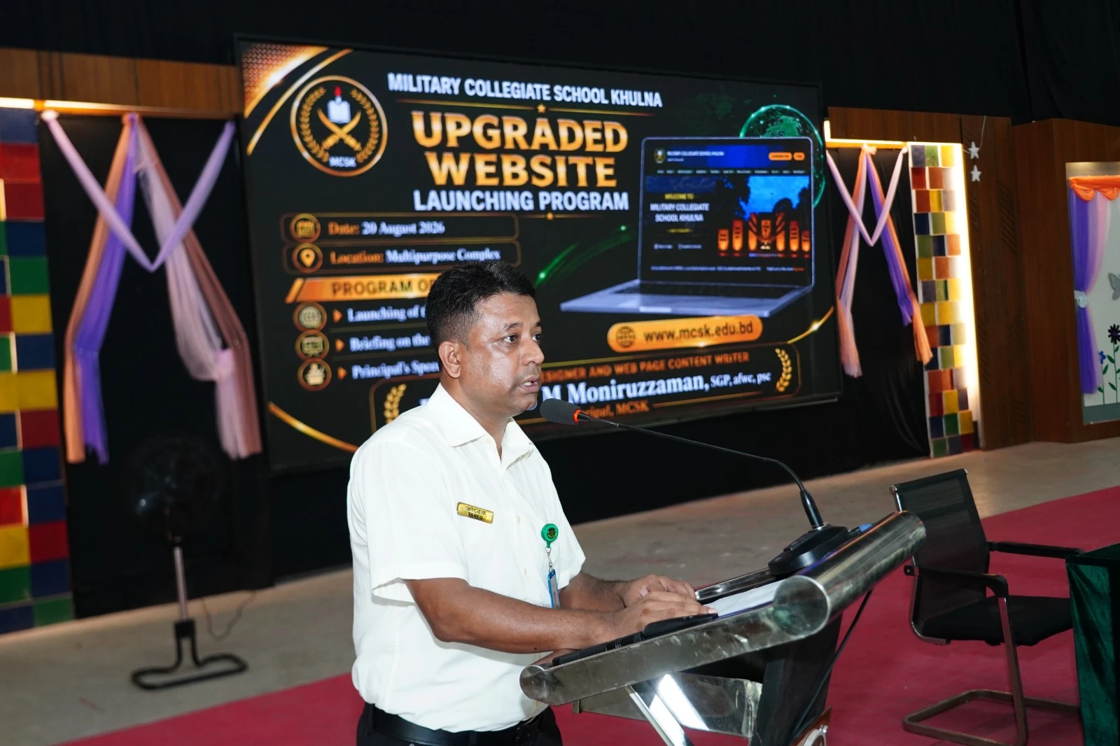 admission