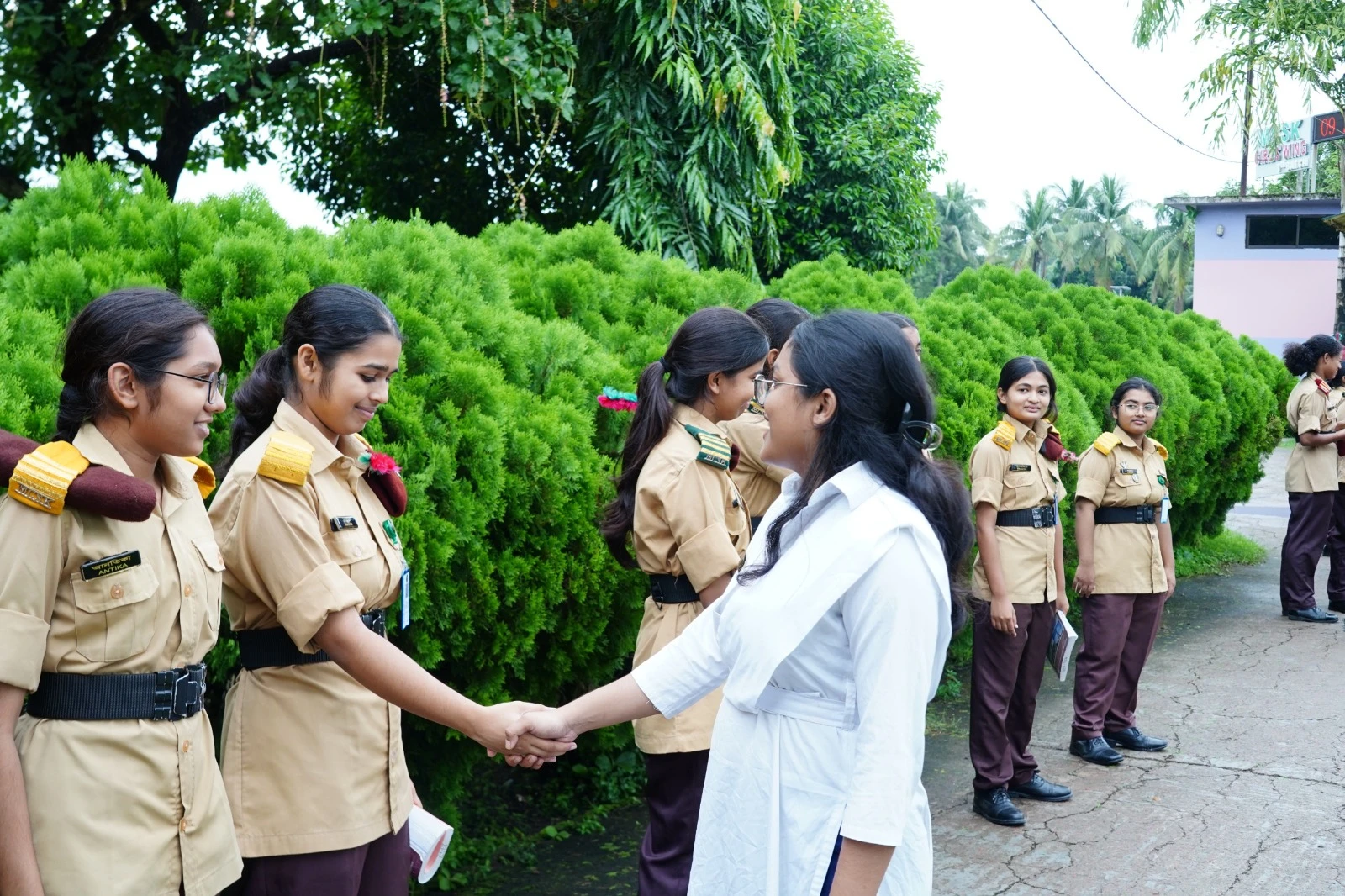 admission