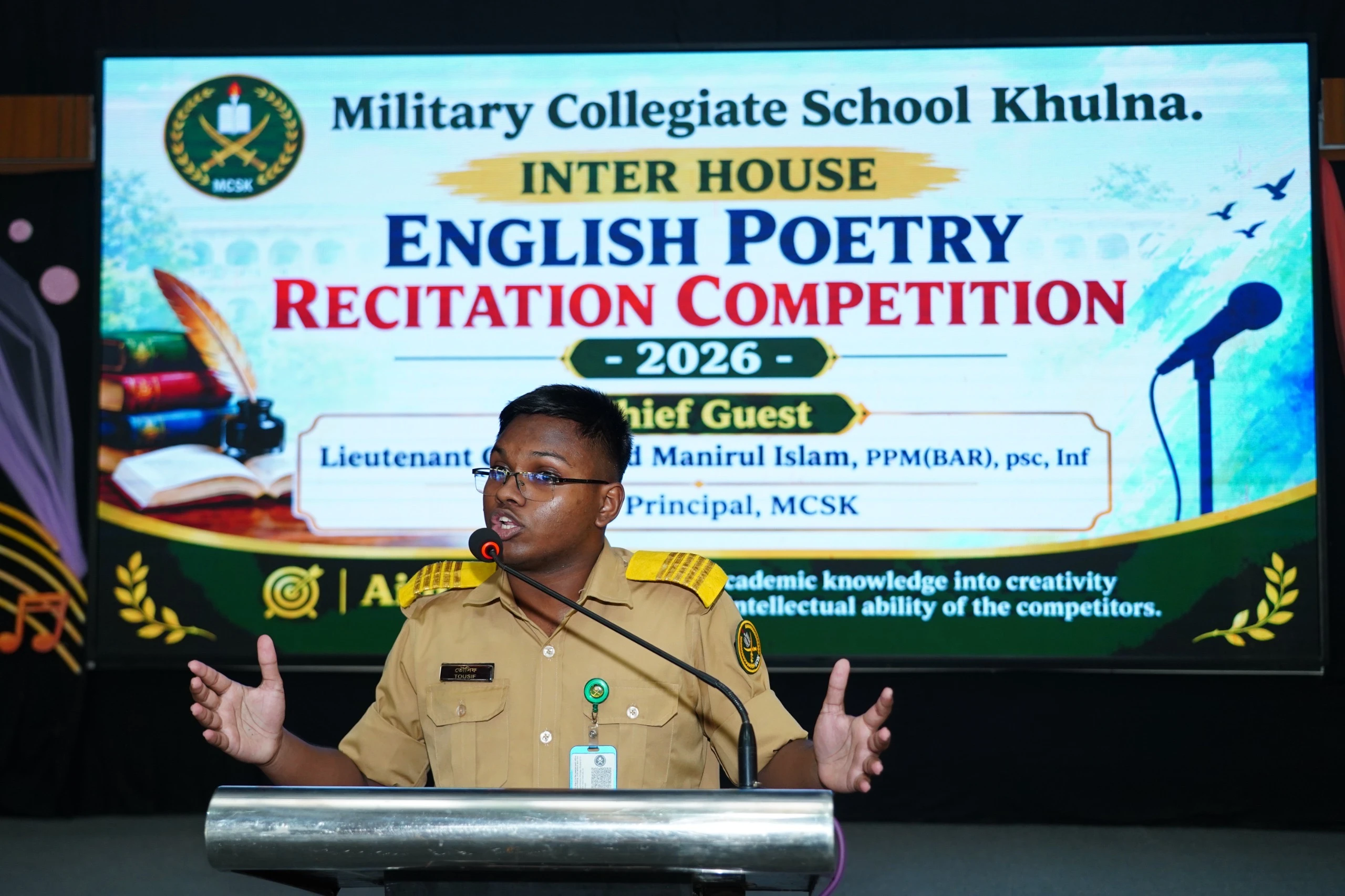 admission