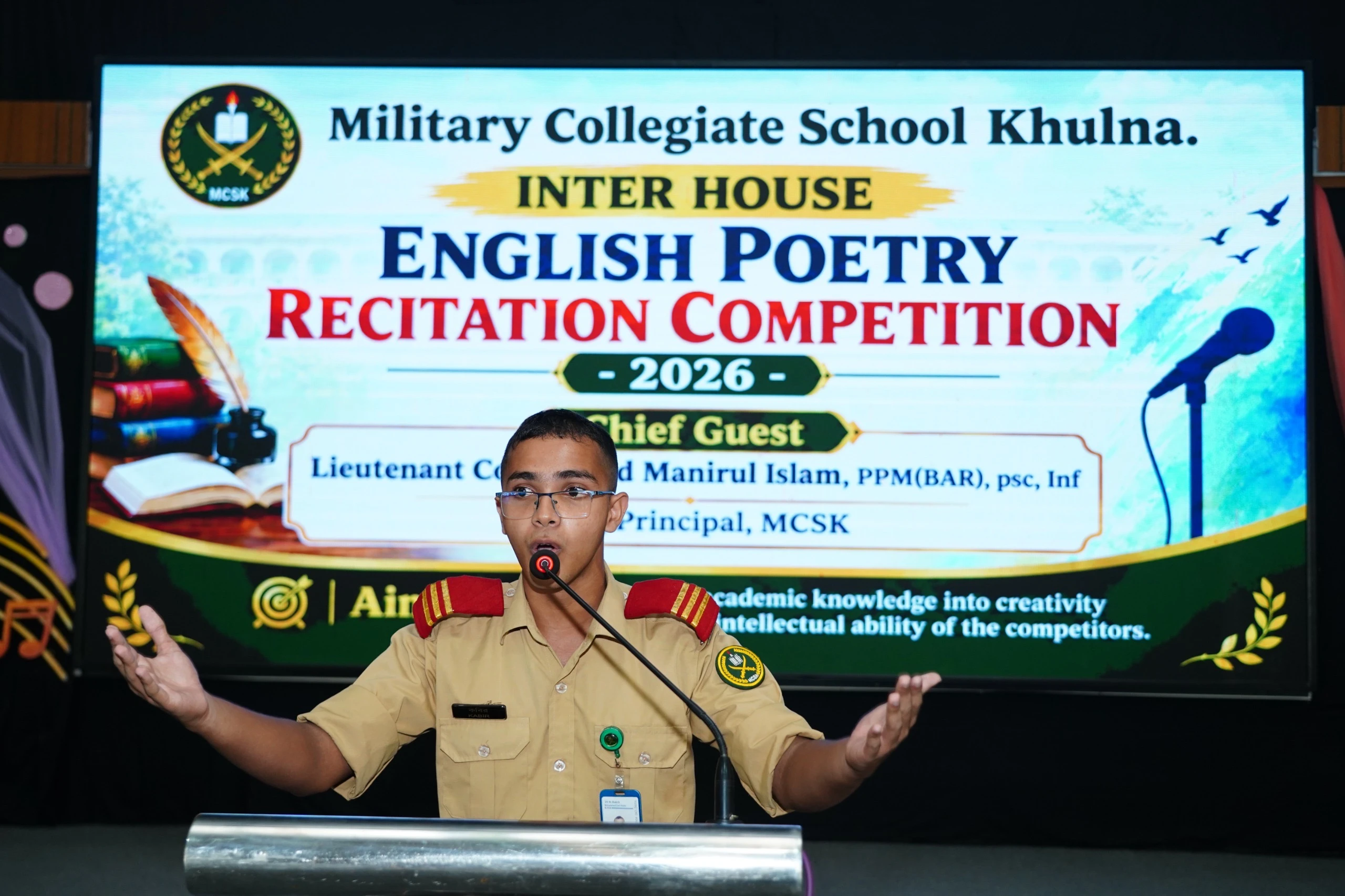 admission