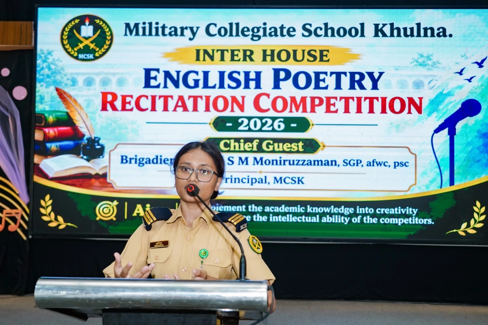 admission