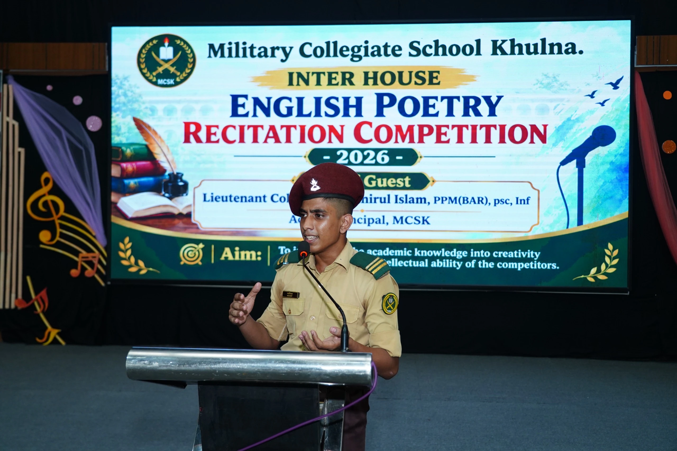 admission