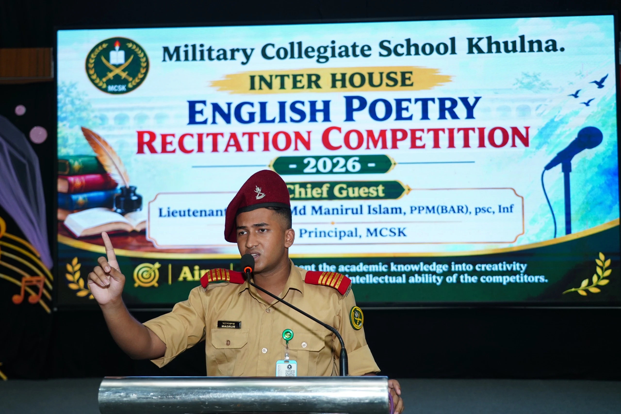 admission