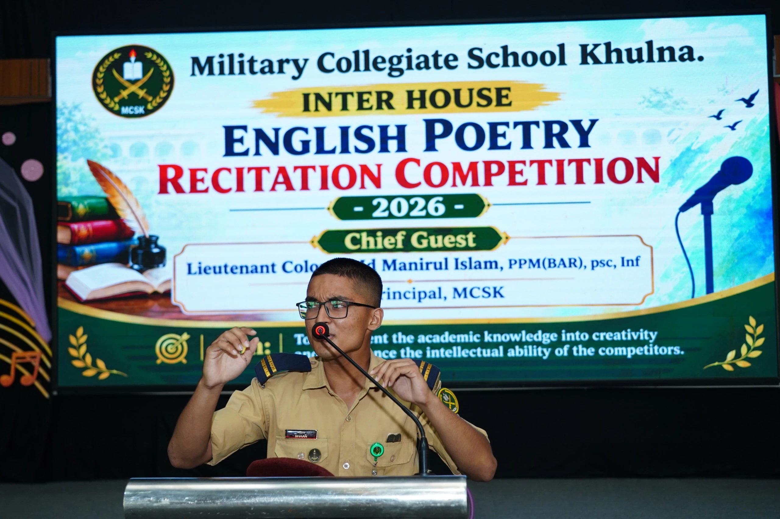 admission