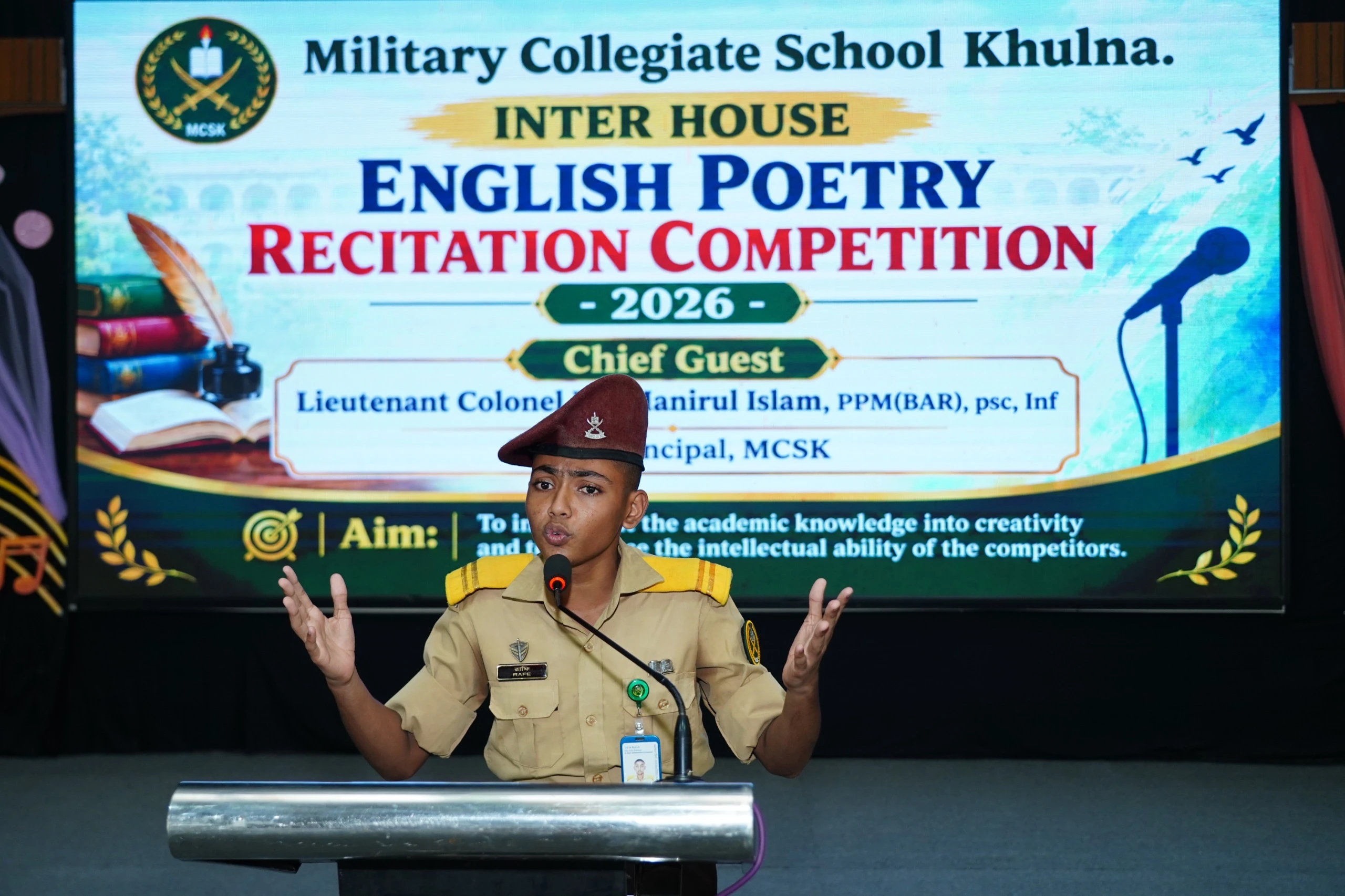 admission