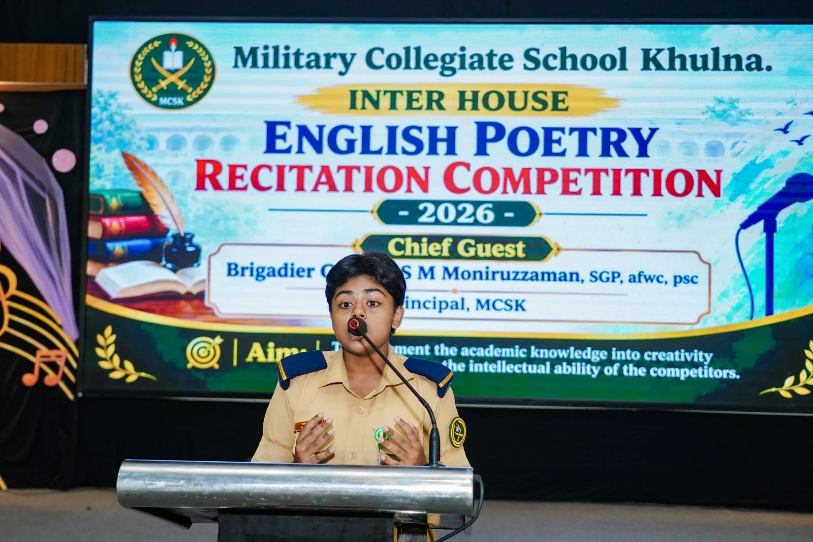 admission