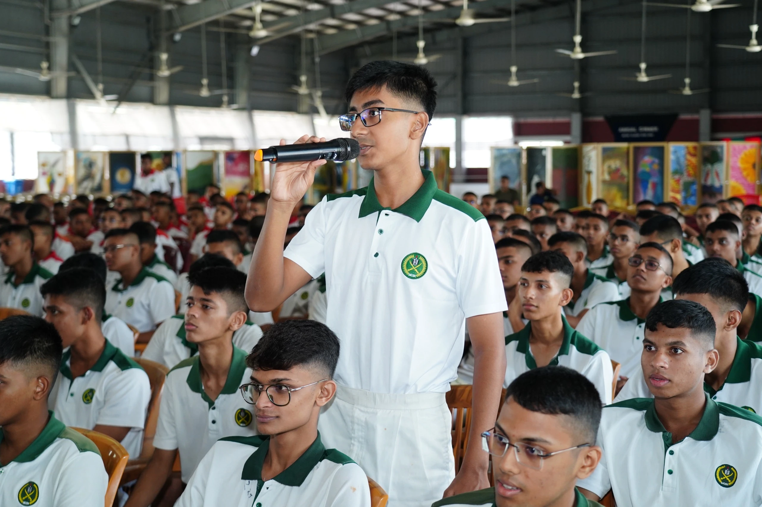 admission