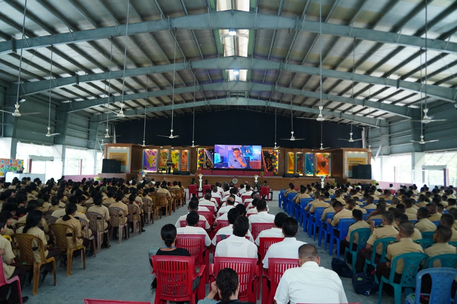 admission