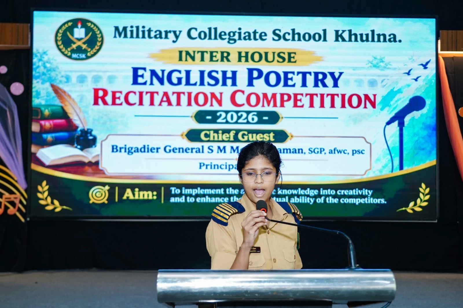 admission