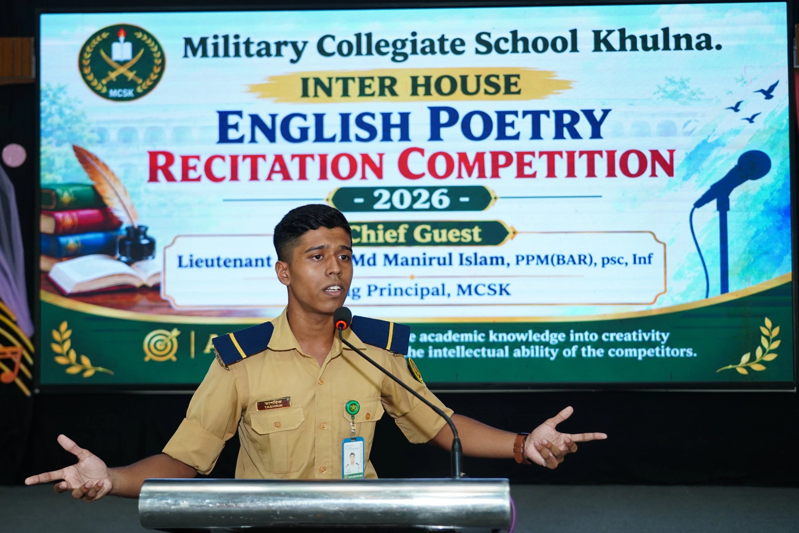 admission