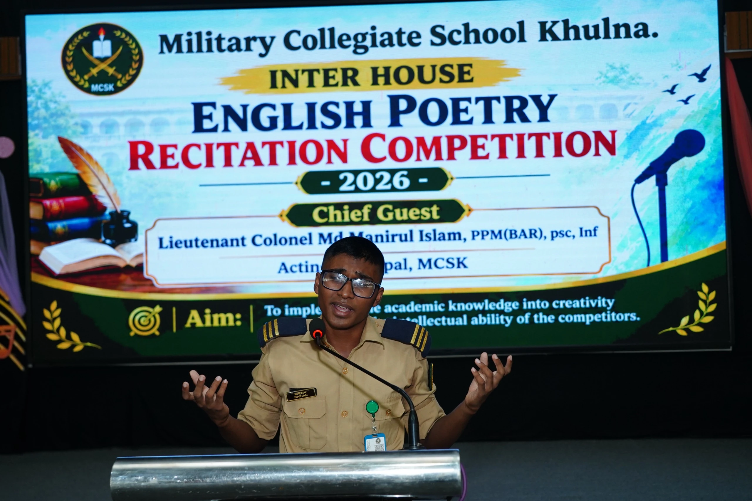 admission